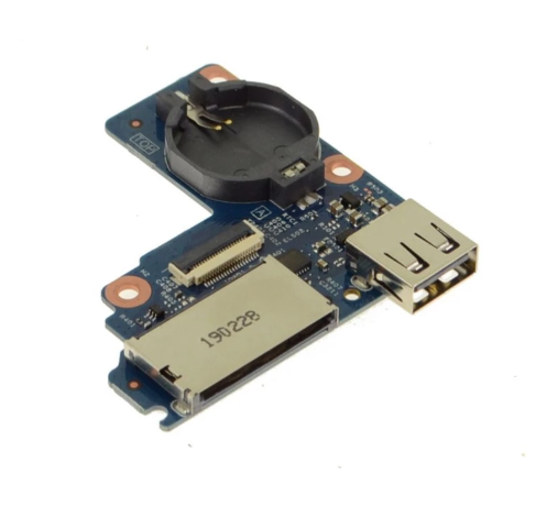 Placa Usb, Sd card, CMOS Original Dell Latitude 3400