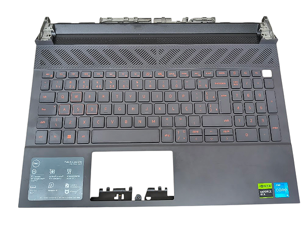 palmrest + teclado not dell GAMER g15 i1300-A20P