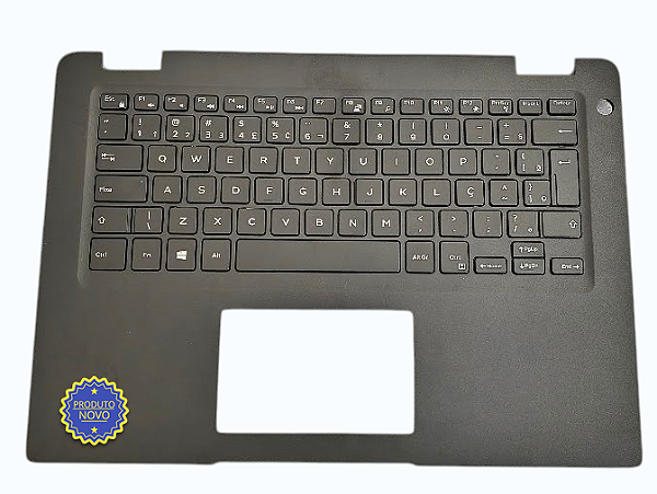 Palmrest com teclado dell latitude 3400 14" CN-OVRMKN