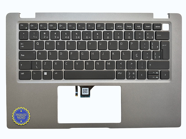 palmrest c/teclado iluminado abnt2 br dell latitude 5420 14"