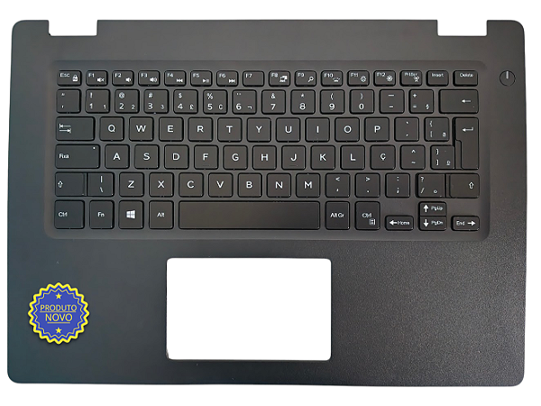 Palmrest com teclado para not dell lat.3490 14"