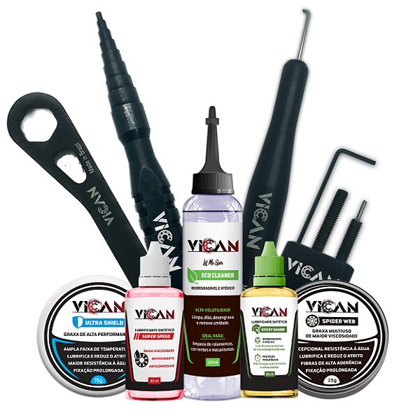 COMBO MANUTENÇÃO VICAN RÁ