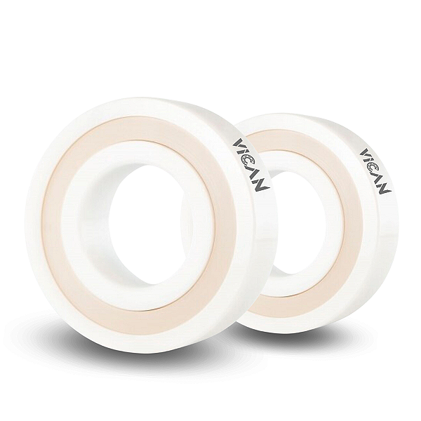 ROLAMENTO 626 2TS 100% CERÂMICA (ZIRCÔNIA) 6x19x6 VICAN