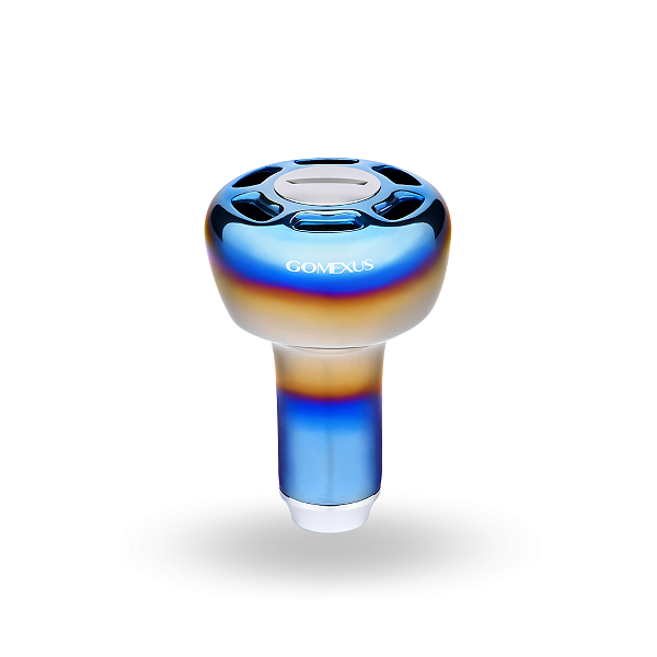 KNOB GOMEXUS TITANIUM CARRETILHA E MOLINETE 2500 A 5000