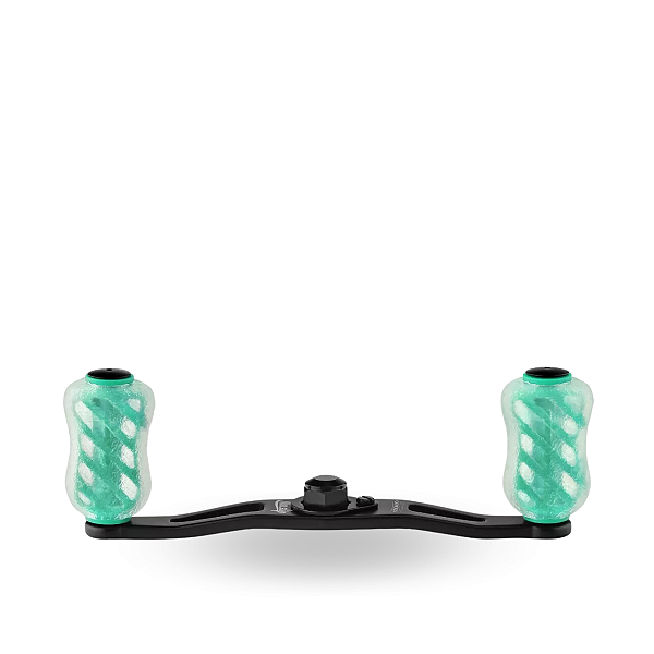 MANIVELA GOMEXUS 100MM ALUMINUM CARRETILHA TPE KNOB SKELETON