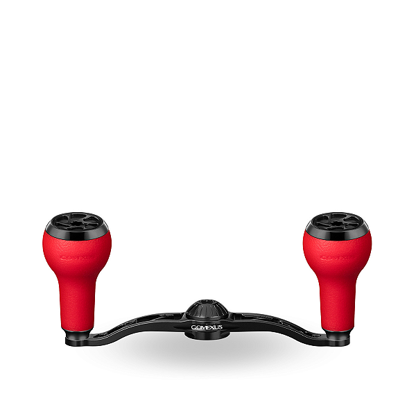 MANIVELA GOMEXUS 100MM ALUMINUM CARRETILHA TPE KNOB ROUND