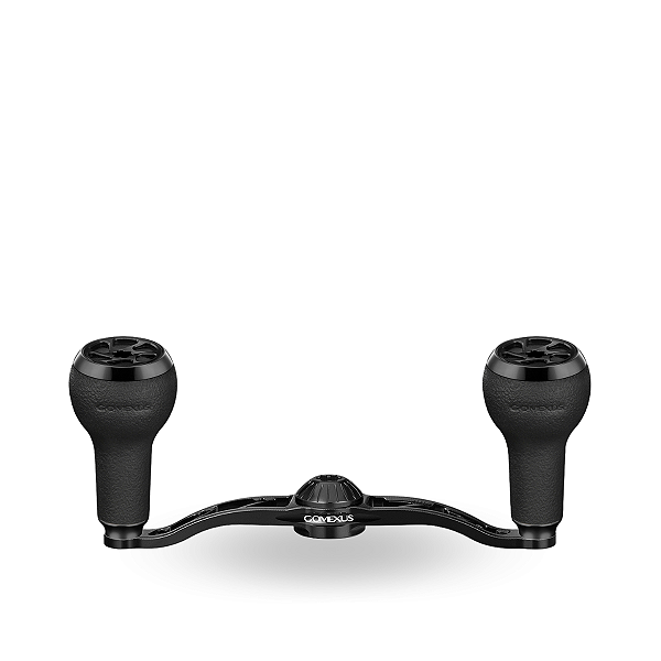 MANIVELA GOMEXUS 110MM ALUMINUM CARRETILHA TPE KNOB ROUND