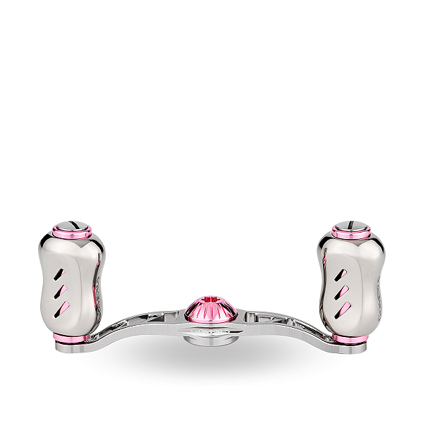 MANIVELA GOMEXUS 90MM ALUMINUM CARRETILHA TITANIUM KNOB