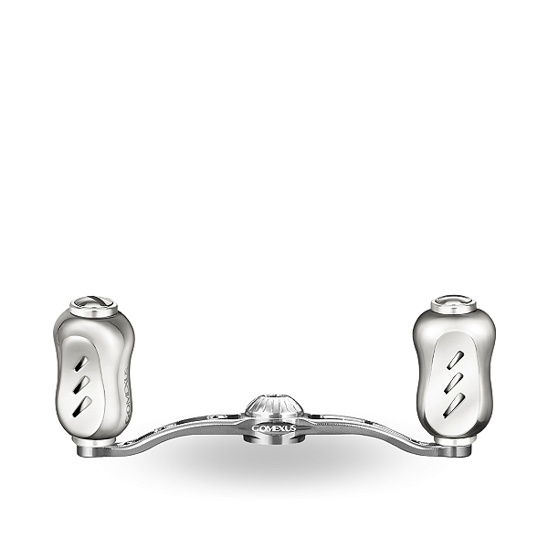 MANIVELA GOMEXUS 100MM ALUMINUM CARRETILHA TITANIUM KNOB