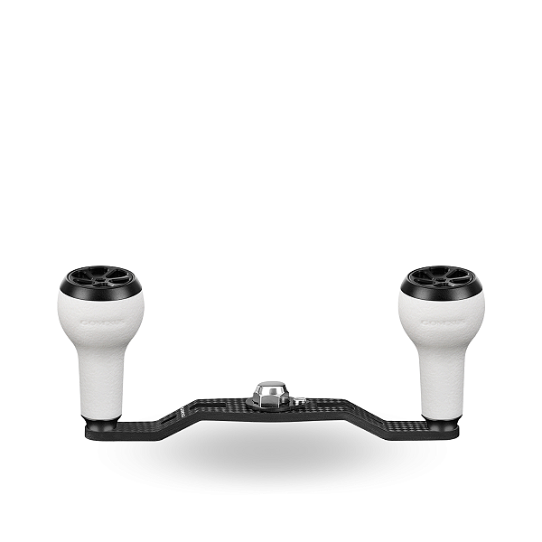 MANIVELA GOMEXUS 100MM CARBON CARRETILHA TPE KNOB ROUND
