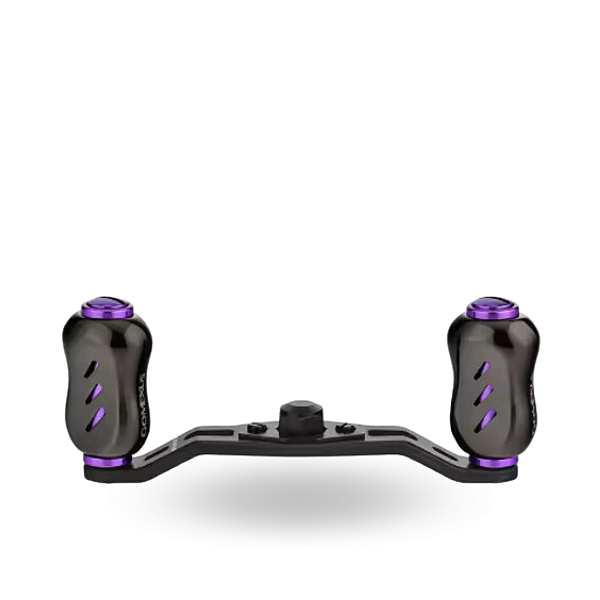 MANIVELA GOMEXUS 95MM CARBON CARRETILHA TITANIUM KNOB