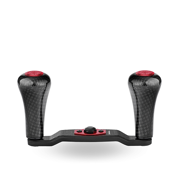 MANIVELA GOMEXUS 98MM CARBON SWEPT CARRETILHA CARBON KNOB