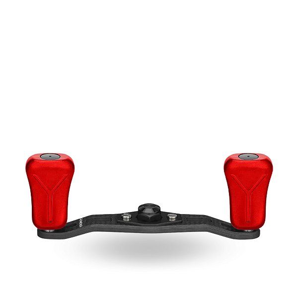 MANIVELA GOMEXUS 95MM CARBON CARRETILHA ZAION KNOB