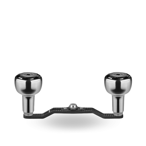 MANIVELA GOMEXUS 105MM CARBON CARRETILHA ALUMINUM KNOB