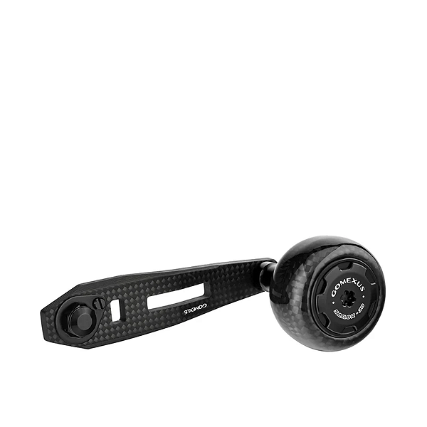 MANIVELA GOMEXUS 75MM CARBON POWER CARRETILHA CARBON KNOB