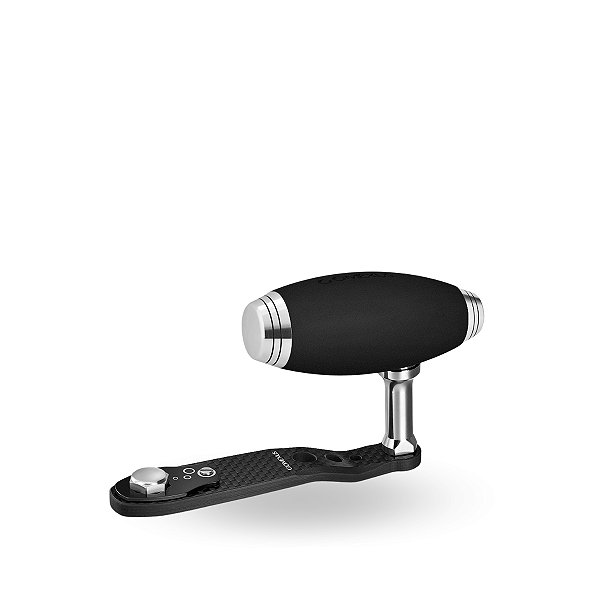 MANIVELA GOMEXUS 90MM T-BAR POWER CARBON CARRETILHA EVA KNOB