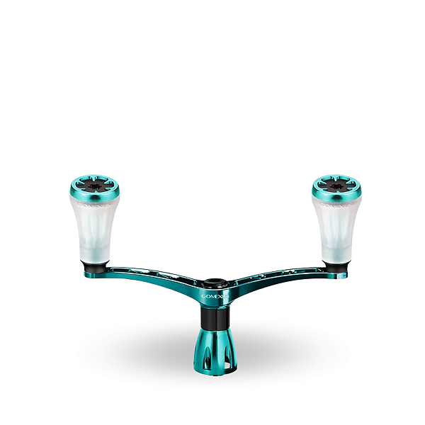 MANIVELA GOMEXUS 98MM ALUMINUM MOLINETE TPE KNOB