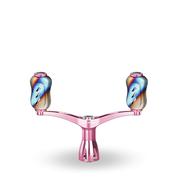 MANIVELA GOMEXUS 82MM ALUMINUM MOLINETE TITANIUM KNOB