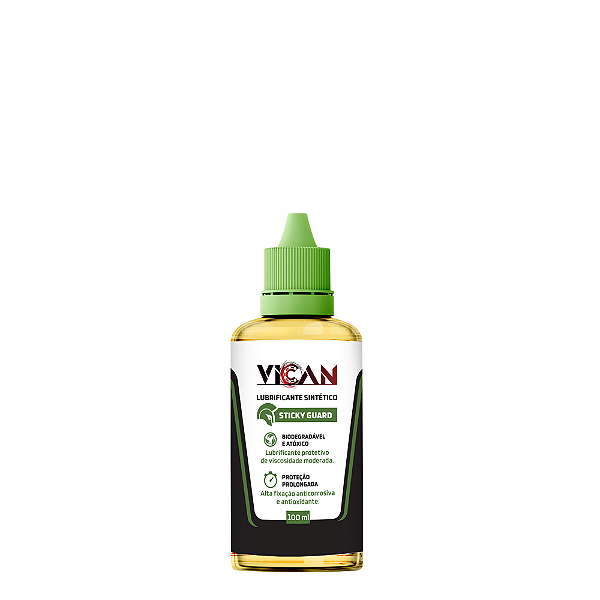 ÓLEO LUBRIFICANTE VICAN STICKY GUARD 100ML