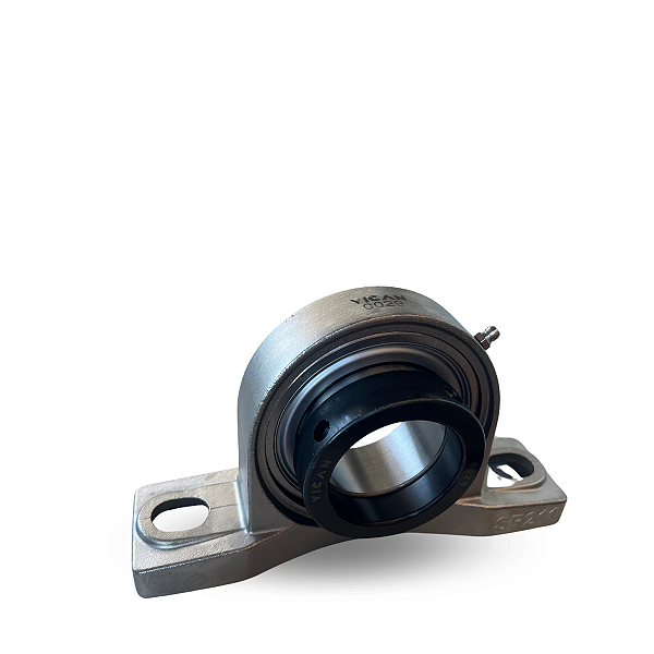 KIT MANCAL DE PEDESTAL COM ROLAMENTO AÇO INOX YET 211-203 VICAN