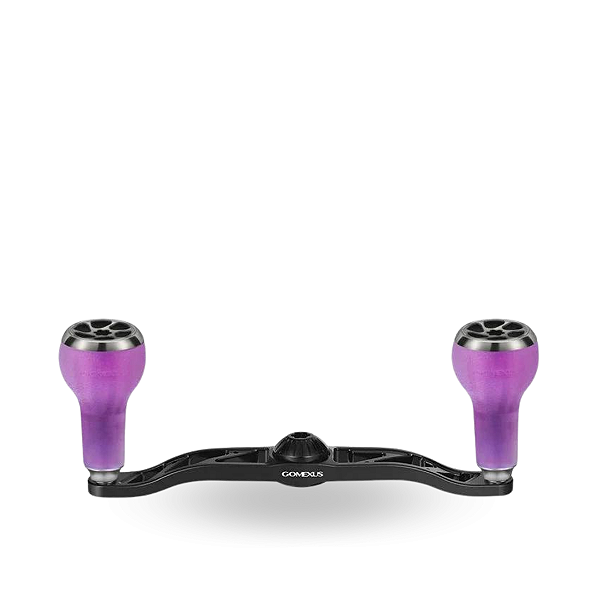 MANIVELA GOMEXUS 120MM ALUMINUM V1 CARRETILHA TPE KNOB ROUND