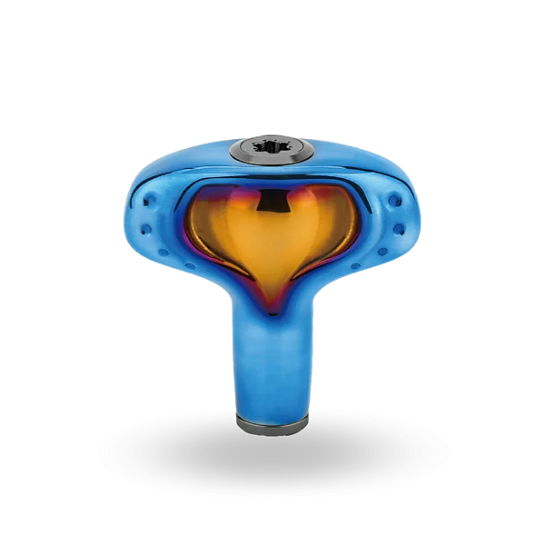 KNOB GOMEXUS JOE STYLE TITANIUM MOLINETE 2000 A 5000