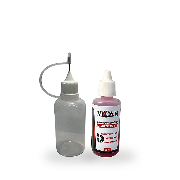 COMBO ÓLEO LUBRIFICANTE SUPER SPEED 30ML E APLICADOR