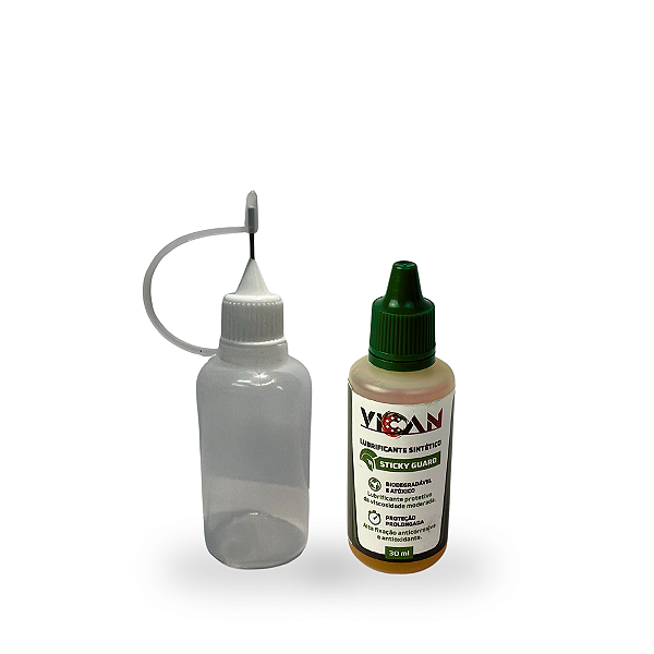 COMBO ÓLEO LUBRIFICANTE STICKY GUARD 30ML E APLICADOR