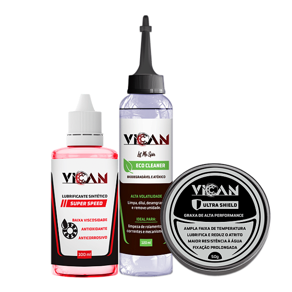COMBO MANUTENÇÃO VICAN VELOCITY PACK