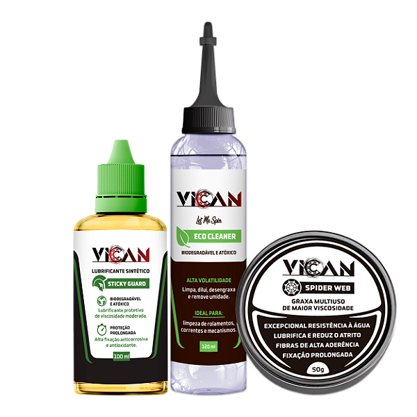 COMBO MANUTENÇÃO VICAN PROTECTION PACK
