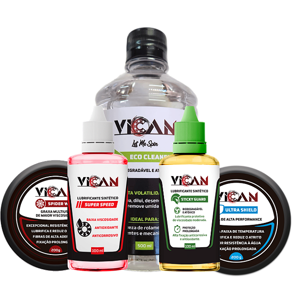 COMBO MANUTENÇÃO VICAN PESADÃO