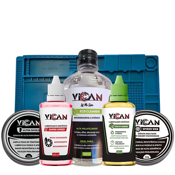 COMBO MANUTENÇÃO VICAN OFICINA #5