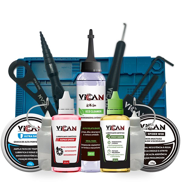 COMBO MANUTENÇÃO VICAN OFICINA #6