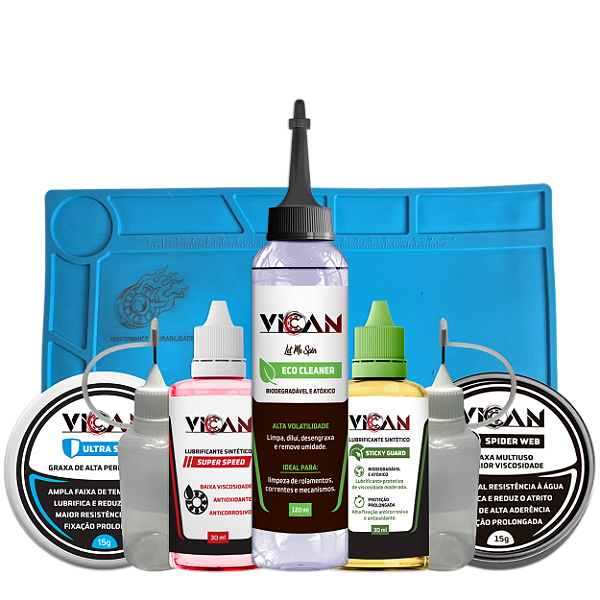 COMBO MANUTENÇÃO VICAN OFICINA #7