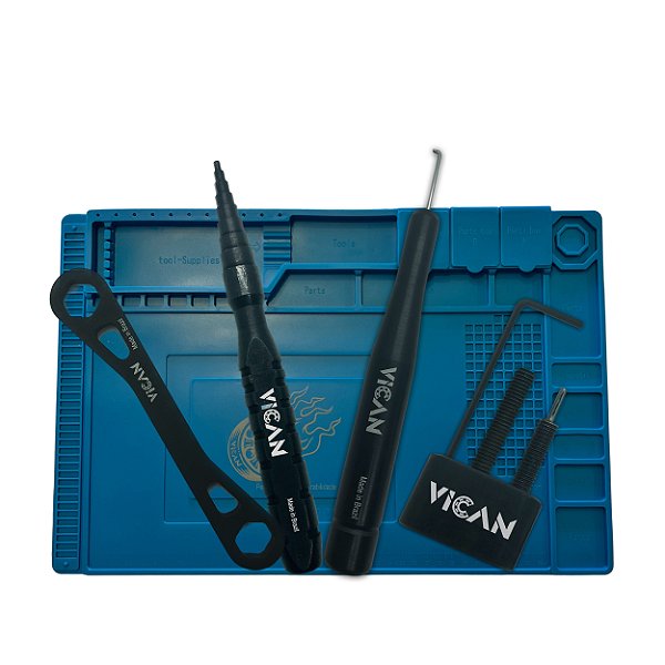 COMBO MANUTENÇÃO VICAN OFICINA #8