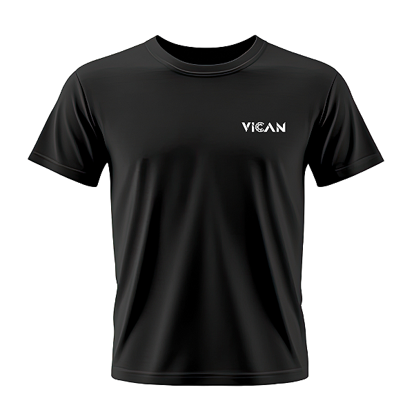 CAMISETA DE POLIAMIDA MANGA CURTA VICAN UNISSEX