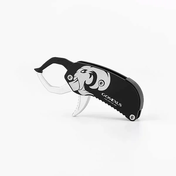 GOMEXUS ALUMINUM POCKET MINI FISH GRIPPER MAMMOTH PATTERN