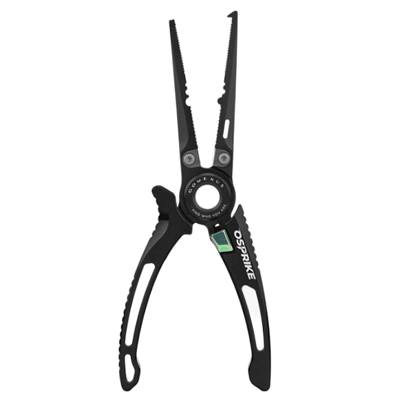 Gomexus OSPRIKE 7” Stainless Steel Fishing Pliers with Aluminum Handle