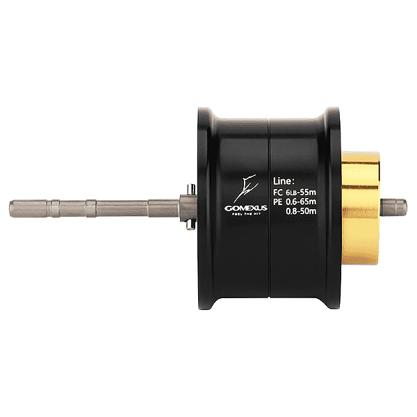 GOMEXUS ALUMINUM SPOOL FOR DAIWA TATULA TW 80