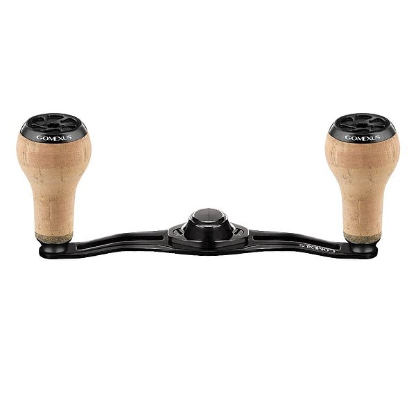 GOMEXUS TITANIUM HANDLE FOR BAITCASTING REEL WITH CORK KNOB TH-CA27