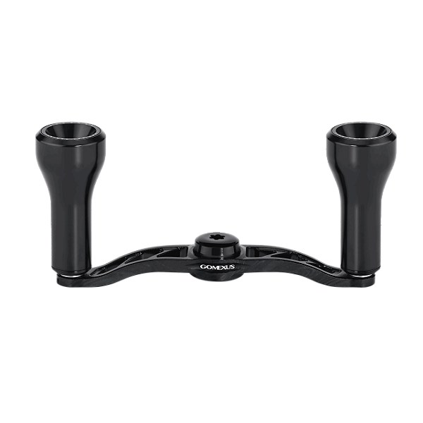 GOMEXUS EXQUISITELY ENGRAVED ALUMINUM HANDLE FOR BAITCASTING REEL WITH CNC KNOB BDH-A24LJ