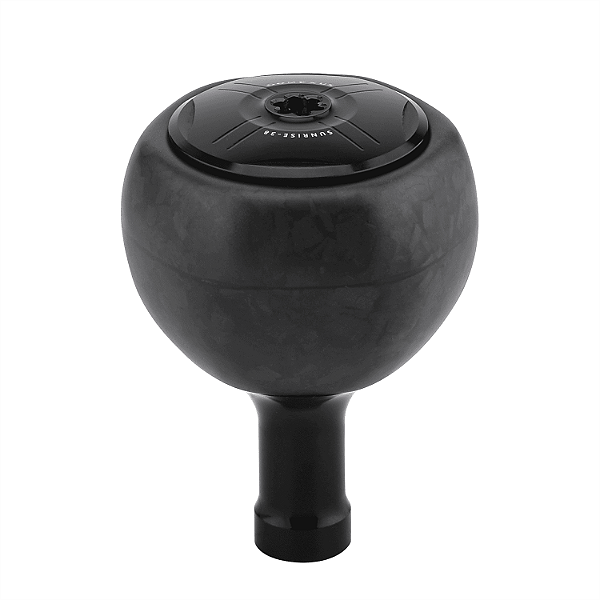 GOMEXUS CARBON REEL POWER KNOB 38MM DA38
