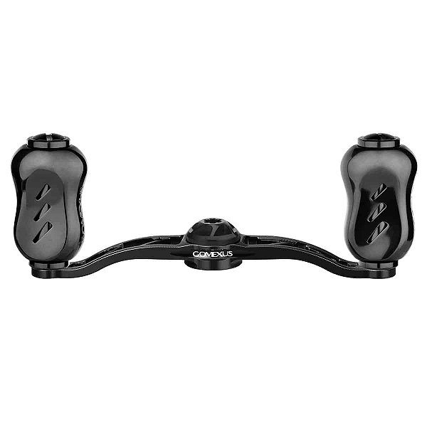 GOMEXUS ALUMINUM HANDLE FOR BAITCASTING REEL WITH TITANIUM KNOB BDH-T22