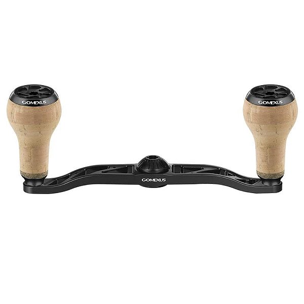 GOMEXUS ALUMINUM HANDLE FOR BAITCASTING REEL WITH CORK KNOB BDH-CA27
