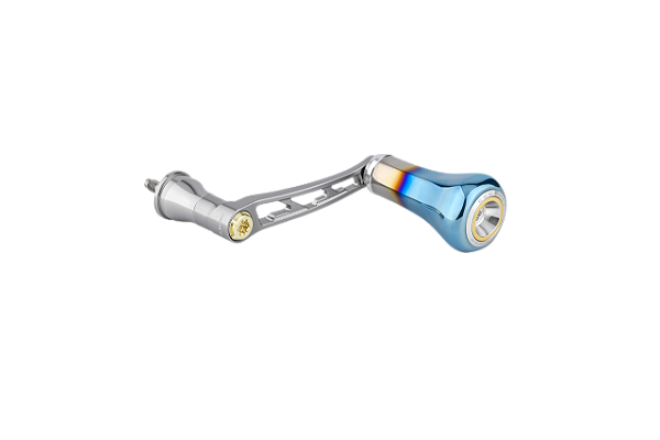 GOMEXUS ALUMINUM HANDLE FOR REEL WITH TITANIUM KNOB LMY57T28