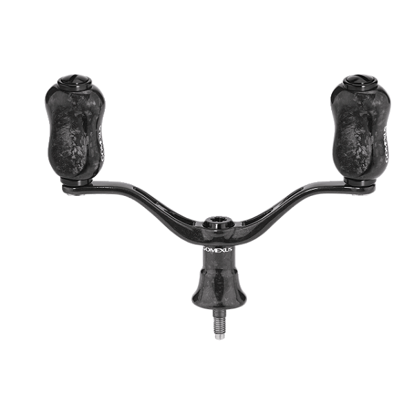 GOMEXUS FORGED CARBON HANDLE SET FOR SPINNING REEL