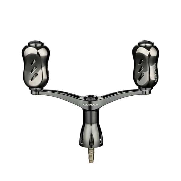 GOMEXUS ALUMINUM HANDLE FOR SPINNING REEL WITH TITANIUM KNOB MDY-T22