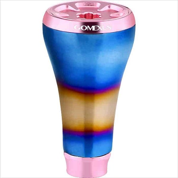 T20 HANDLE KNOB TITANIUM TYPE A/TYPE S 20MM GOMEXUS - TITANIUM PINK - TYPE A/TYPE S - 20MM DISCONT