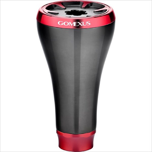 T20 HANDLE KNOB TITANIUM TYPE A/TYPE S 20MM GOMEXUS - BLACK X RED - TYPE A/TYPE S - 20MM DISCONT
