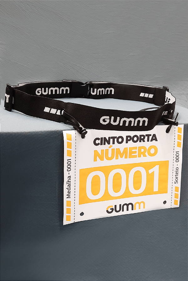 CINTO PORTA NÚMERO